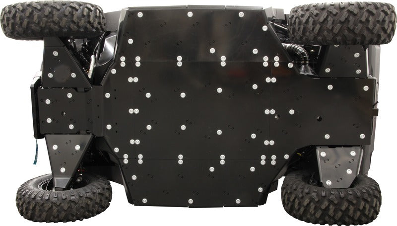 IRON BALTIC Kompletter Unterfahrschutz-Satz - CFMOTO U10 PRO - Kunststoff