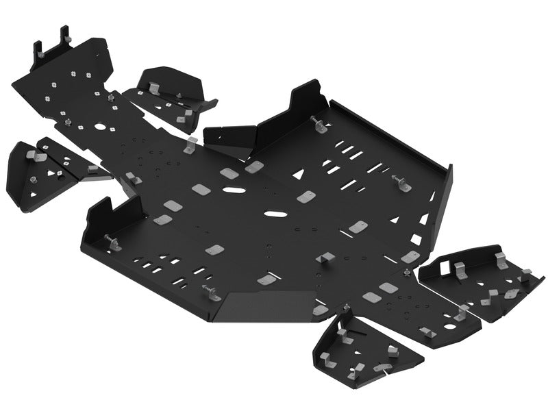 IRON BALTIC Kompletter Unterfahrschutz-Satz - Can-Am Outlander G3 MAX - Kunststoff