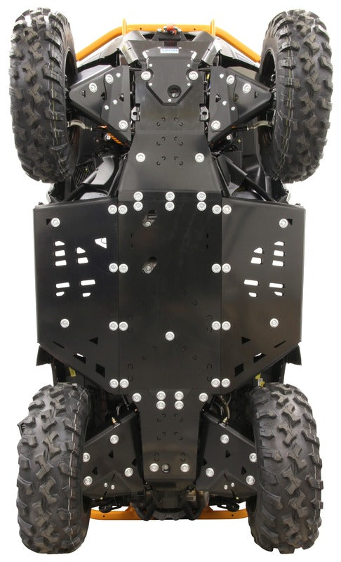 IRON BALTIC Kompletter Unterfahrschutz-Satz - Can-Am Outlander G3 MAX - Kunststoff