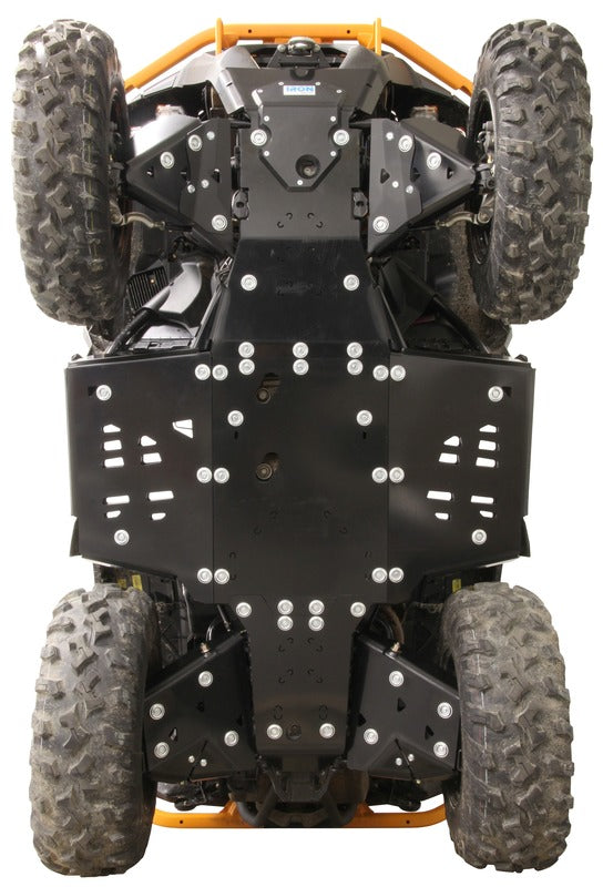 IRON BALTIC Kompletter Unterfahrschutz-Satz - Can-Am Outlander G3 - Kunststoff