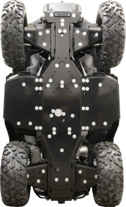 IRON BALTIC Kompletter Unterfahrschutz-Satz - Segway Snarler AT10 - Kunststoff