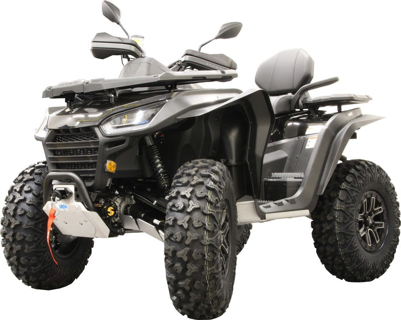 IRON BALTIC Kompletter Unterfahrschutz-Satz - Segway Snarler AT10-W - Aluminium