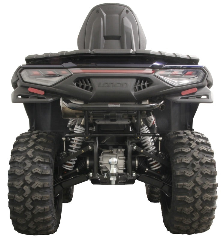 IRON BALTIC Kompletter Unterfahrschutz-Satz - Loncin XWolf 1000 - Kunststoff