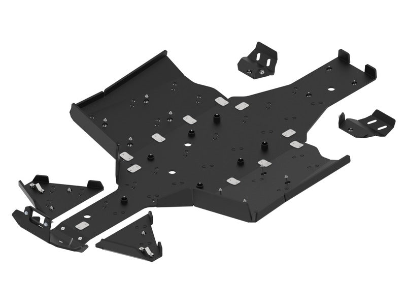 IRON BALTIC Kompletter Unterfahrschutz-Satz - QJMotor SFA - Kunststoff