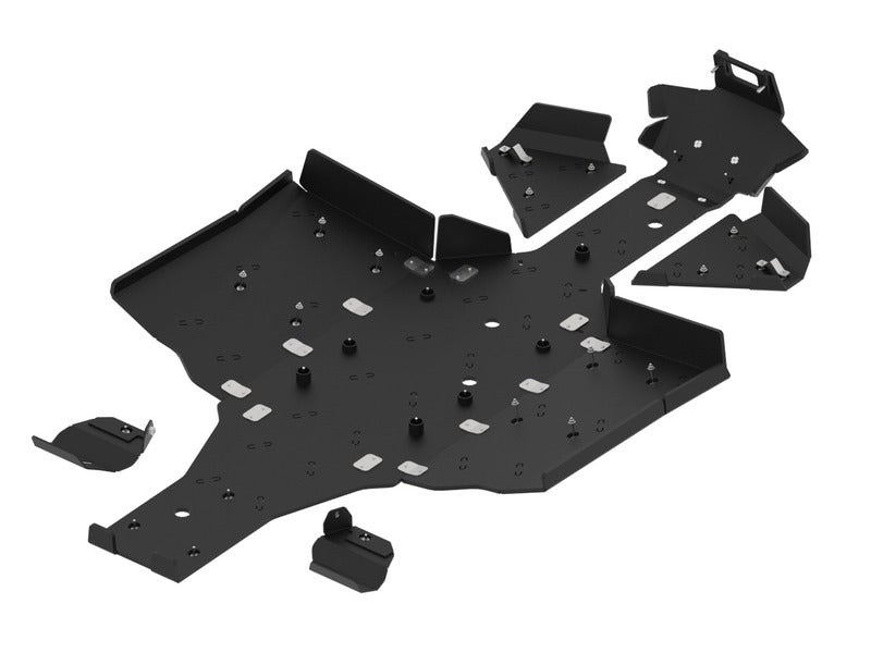 IRON BALTIC Kompletter Unterfahrschutz-Satz - QJMotor SFA - Kunststoff