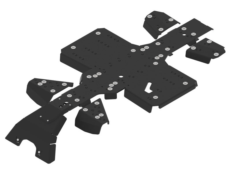 IRON BALTIC Kompletter Unterfahrschutz-Satz - Kawasaki 450 Brute Force - Kunststoff
