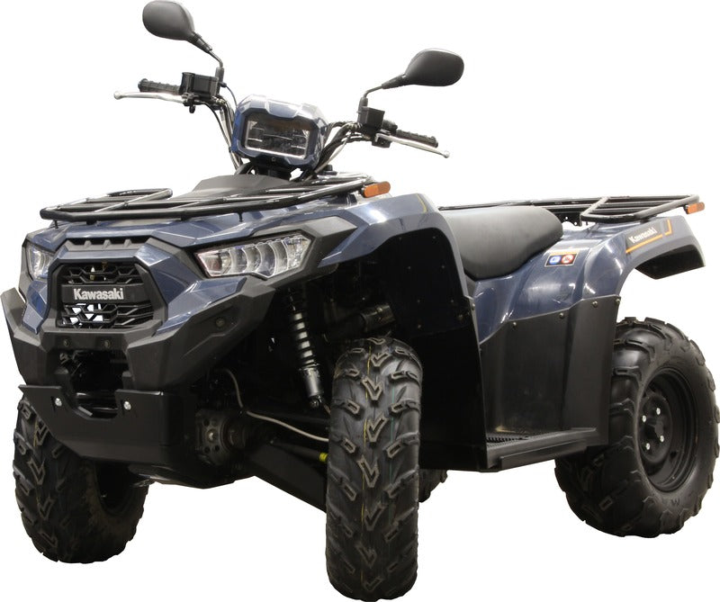 IRON BALTIC Kompletter Unterfahrschutz-Satz - Kawasaki 450 Brute Force - Kunststoff
