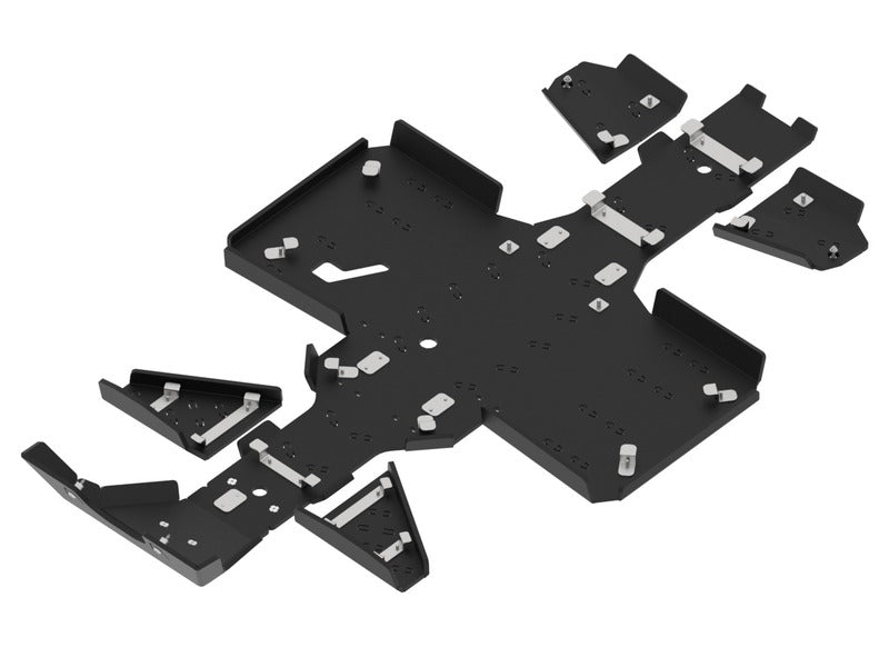 IRON BALTIC Kompletter Unterfahrschutz-Satz - Kawasaki 450 Brute Force - Kunststoff
