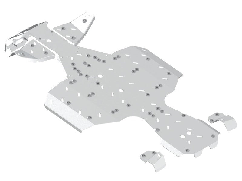 IRON BALTIC Kompletter Unterfahrschutz-Satz - GOES Terrox 1000 - Aluminium