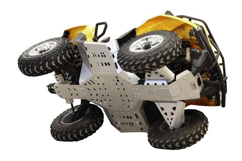 IRON BALTIC Kompletter Unterfahrschutz-Satz - Can-Am Outlander G2 L MAX - Aluminium