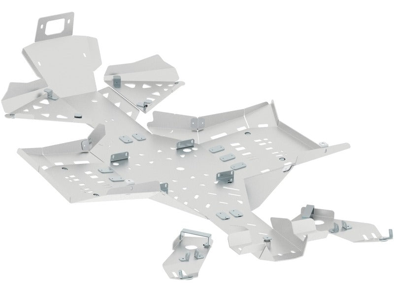 IRON BALTIC Kompletter Unterfahrschutz-Satz - Can-Am Outlander G2 L MAX - Aluminium