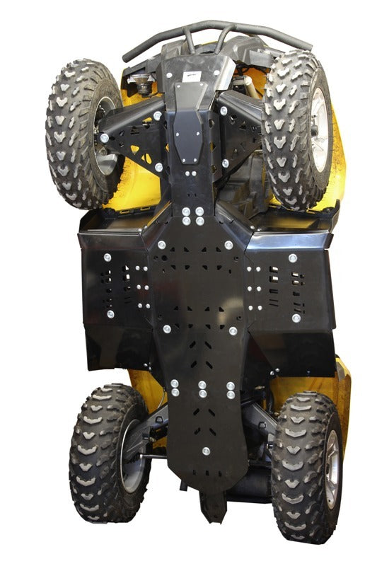 IRON BALTIC Kompletter Unterfahrschutz-Satz - Can-Am Outlander G2 L MAX - Kunststoff