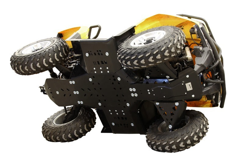 IRON BALTIC Kompletter Unterfahrschutz-Satz - Can-Am Outlander G2 L MAX - Kunststoff