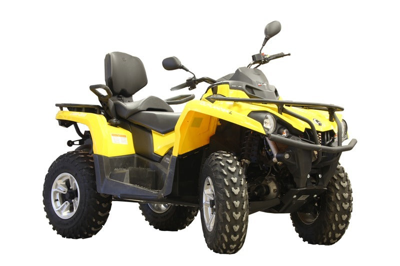 IRON BALTIC Kompletter Unterfahrschutz-Satz - Can-Am Outlander G2 L MAX - Kunststoff