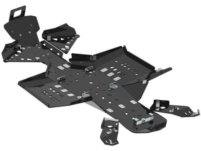 IRON BALTIC Kompletter Unterfahrschutz-Satz - Can-Am Outlander G2 L MAX - Kunststoff
