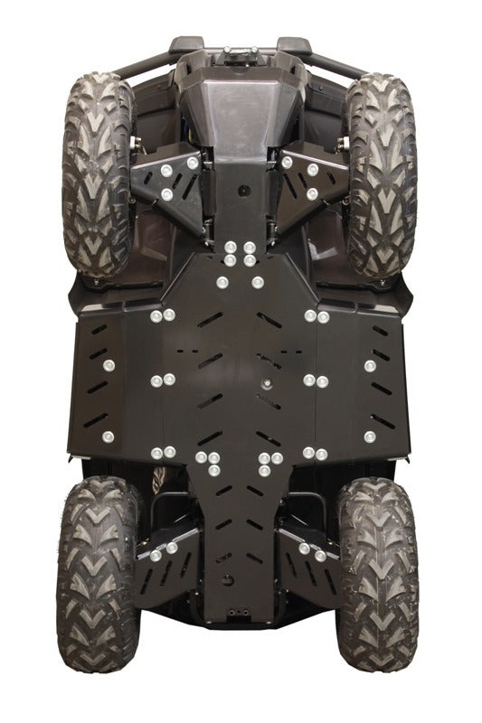 IRON BALTIC Kompletter Unterfahrschutz-Satz - CFMOTO CFORCE S - Kunststoff