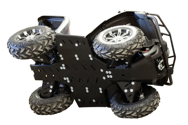 IRON BALTIC Kompletter Unterfahrschutz-Satz - CFMOTO CFORCE S - Kunststoff