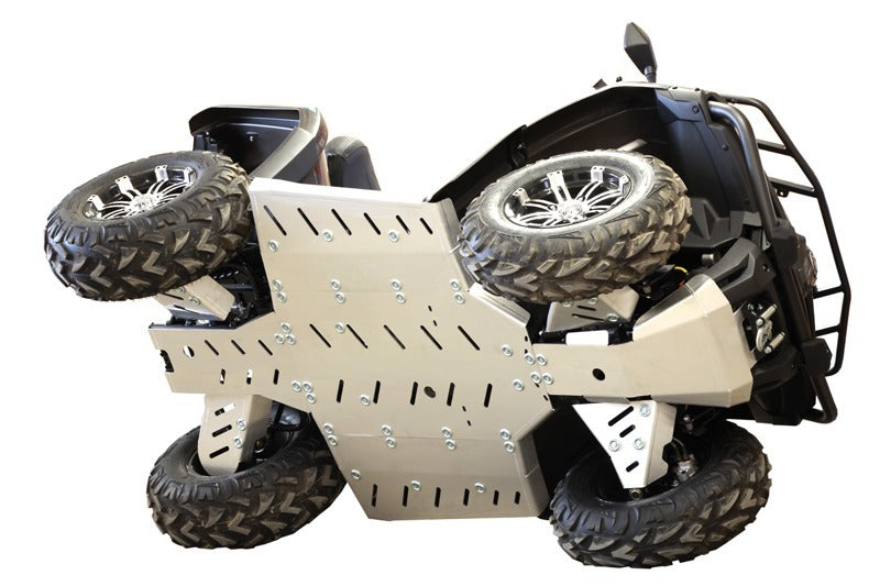IRON BALTIC Kompletter Unterfahrschutz-Satz - CFMOTO CFORCE L - Aluminium