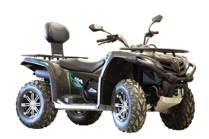 IRON BALTIC Kompletter Unterfahrschutz-Satz - CFMOTO CFORCE L - Aluminium
