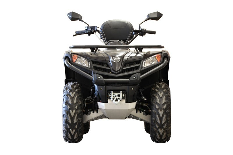 IRON BALTIC Kompletter Unterfahrschutz-Satz - CFMOTO CFORCE L - Aluminium