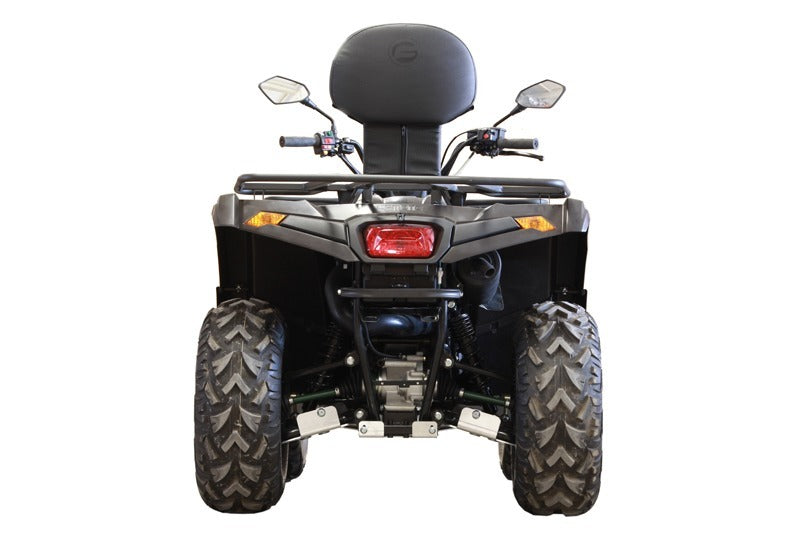 IRON BALTIC Kompletter Unterfahrschutz-Satz - CFMOTO CFORCE L - Aluminium
