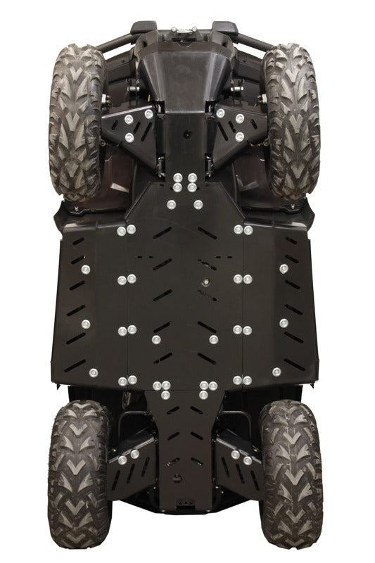 IRON BALTIC Kompletter Unterfahrschutz-Satz - CFMOTO CFORCE L 450/520/400 - Kunststoff