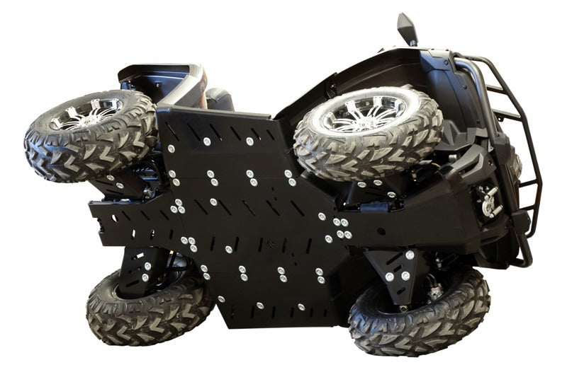 IRON BALTIC Kompletter Unterfahrschutz-Satz - CFMOTO CFORCE L 450/520/400 - Kunststoff