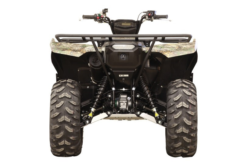 IRON BALTIC Kompletter Unterfahrschutz-Satz - Yamaha Grizzly 700 - Aluminium