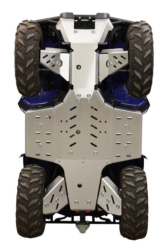 IRON BALTIC Kompletter Unterfahrschutz-Satz - Yamaha Kodiak 700 - Aluminium