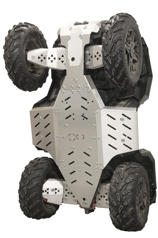 IRON BALTIC Kompletter Unterfahrschutz-Satz - Polaris Sportsman 1000 - Aluminium