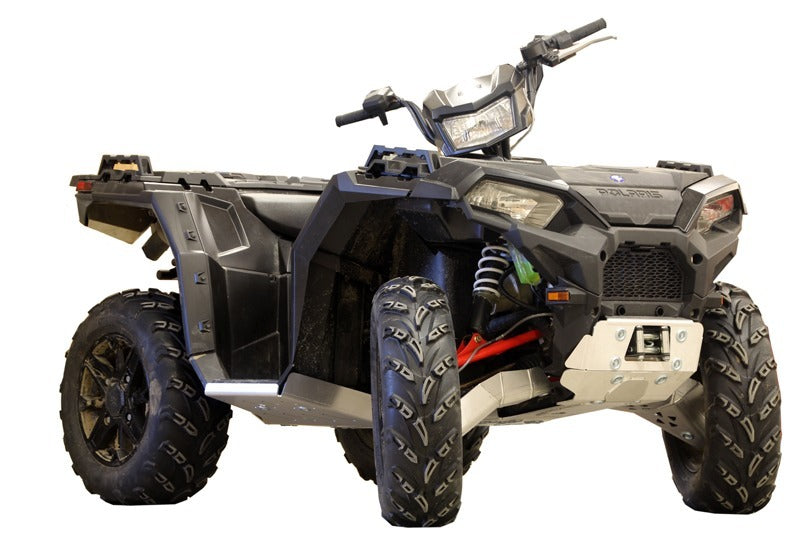 IRON BALTIC Kompletter Unterfahrschutz-Satz - Polaris Sportsman 1000 - Aluminium