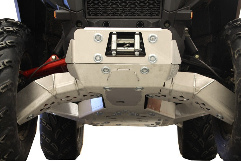 IRON BALTIC Kompletter Unterfahrschutz-Satz - Polaris Sportsman 1000 - Aluminium