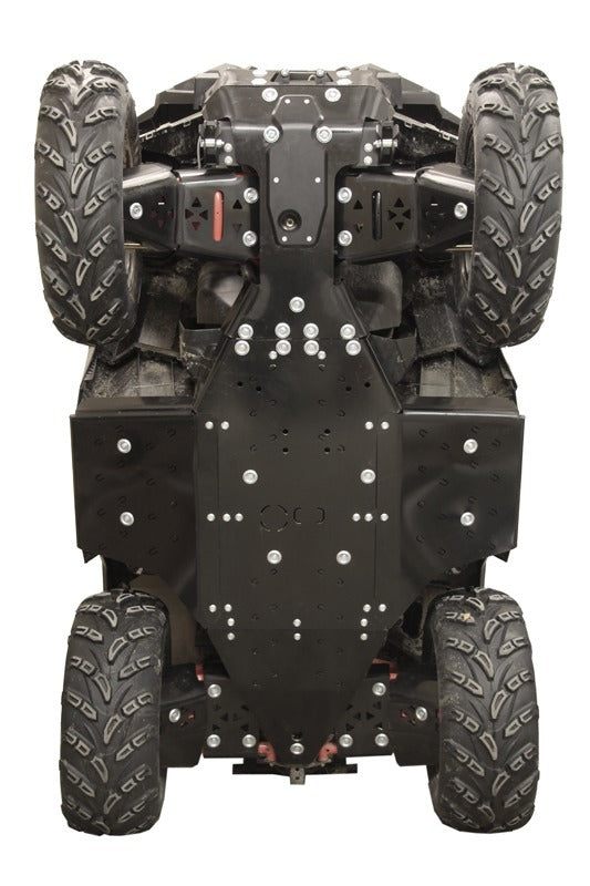 IRON BALTIC Kompletter Unterfahrschutz-Satz - Polaris Sportsman 1000 - Kunststoff