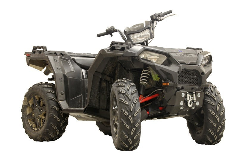 IRON BALTIC Kompletter Unterfahrschutz-Satz - Polaris Sportsman 1000 - Kunststoff