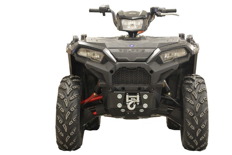 IRON BALTIC Kompletter Unterfahrschutz-Satz - Polaris Sportsman 1000 - Kunststoff