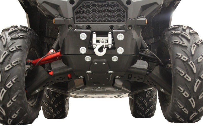 IRON BALTIC Kompletter Unterfahrschutz-Satz - Polaris Sportsman 1000 - Kunststoff