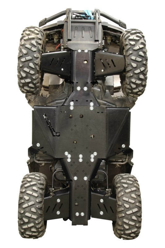 IRON BALTIC Kompletter Unterfahrschutz-Satz - TGB 1000 Blade - Kunststoff