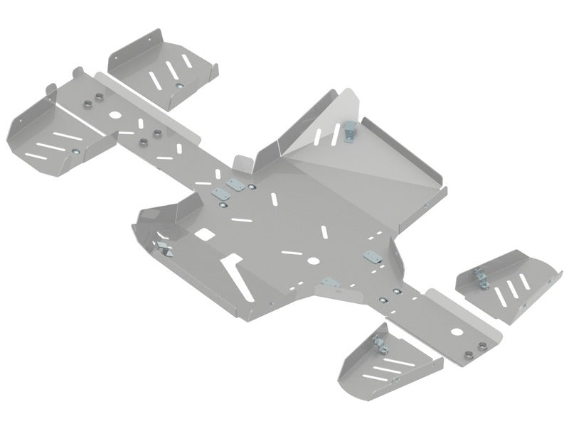 IRON BALTIC Kompletter Unterfahrschutz-Satz - TGB 600 Blade - Aluminium