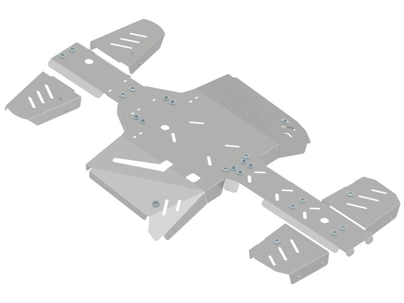 IRON BALTIC Kompletter Unterfahrschutz-Satz - TGB 600 Blade - Aluminium