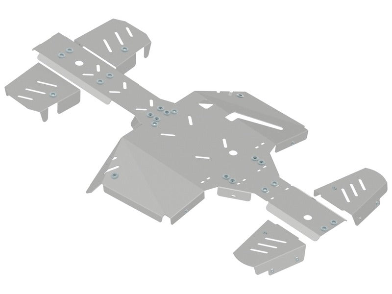 IRON BALTIC Kompletter Unterfahrschutz-Satz - TGB 600 Blade - Aluminium