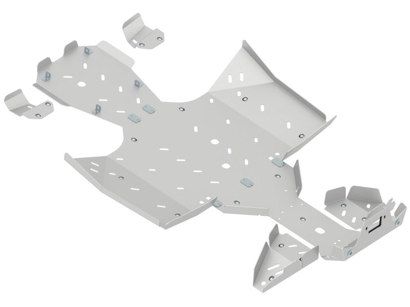 IRON BALTIC Kompletter Unterfahrschutz-Satz - CFMOTO CFORCE - Aluminium