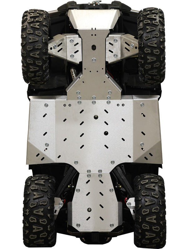 IRON BALTIC Kompletter Unterfahrschutz-Satz - CFMOTO CFORCE - Aluminium