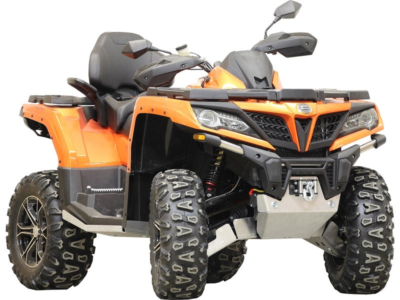IRON BALTIC Kompletter Unterfahrschutz-Satz - CFMOTO CFORCE - Aluminium