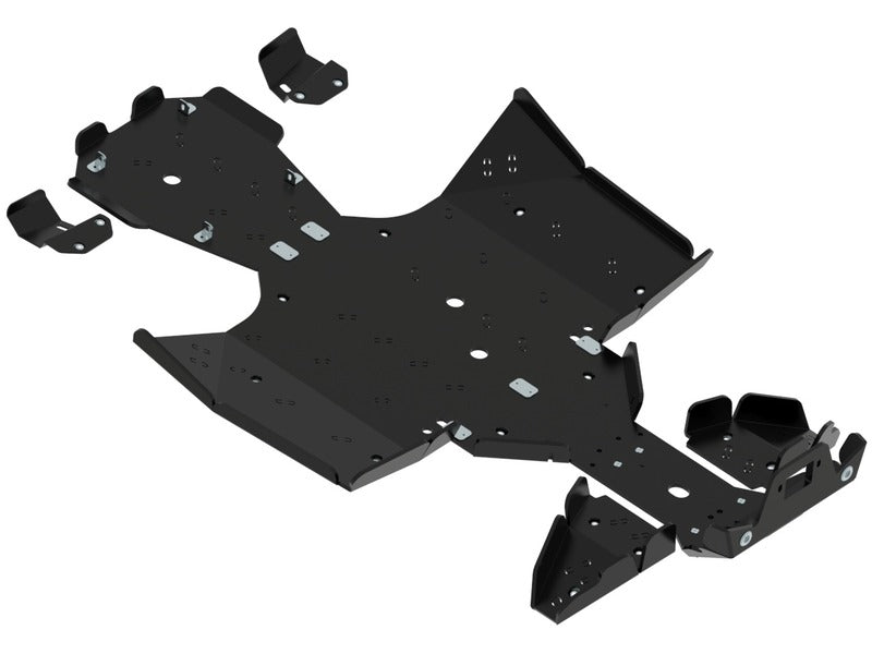 IRON BALTIC Kompletter Unterfahrschutz-Satz - CFMOTO CFORCE - Kunststoff
