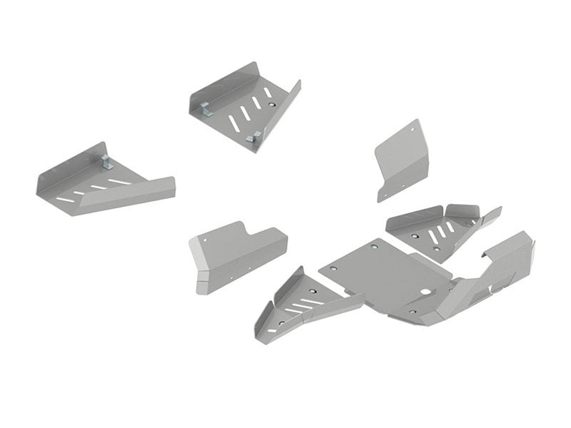 IRON BALTIC Kompletter Unterfahrschutz-Satz - Yamaha Wolverine 700 - Aluminium