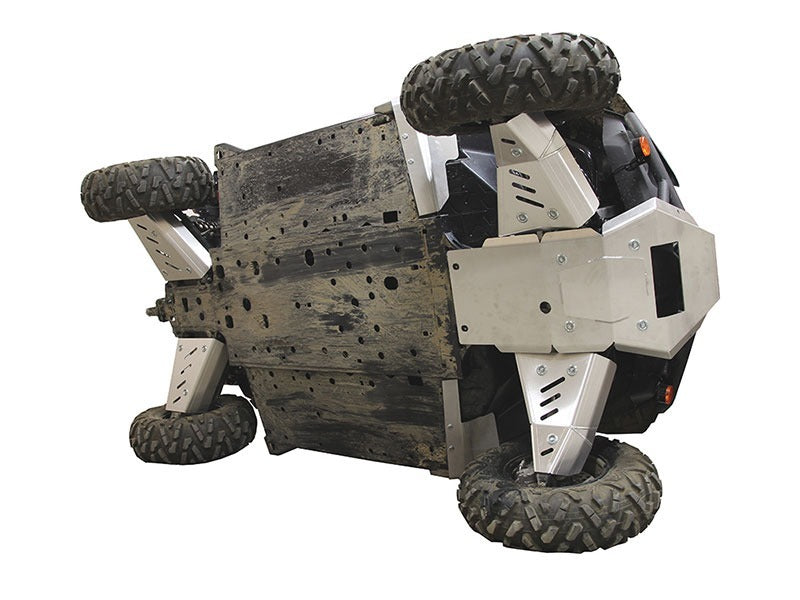 IRON BALTIC Kompletter Unterfahrschutz-Satz - Yamaha Wolverine 700 - Aluminium