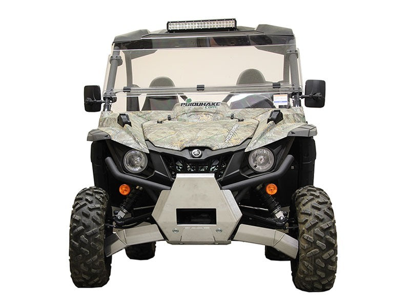 IRON BALTIC Kompletter Unterfahrschutz-Satz - Yamaha Wolverine 700 - Aluminium