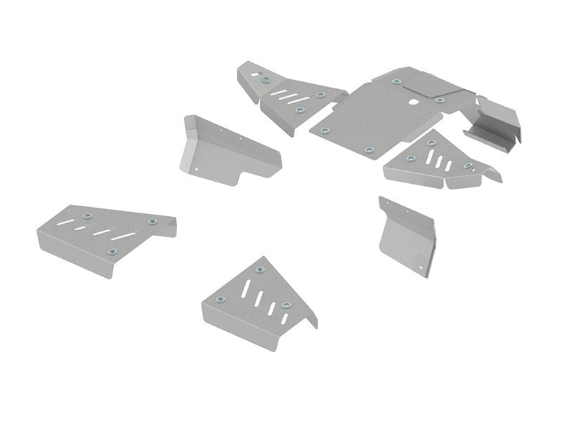IRON BALTIC Kompletter Unterfahrschutz-Satz - Yamaha Wolverine 700 - Aluminium