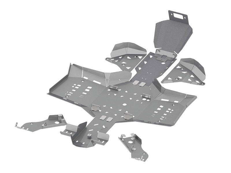 IRON BALTIC Kompletter Unterfahrschutz-Satz - Can-Am Outlander - Aluminium