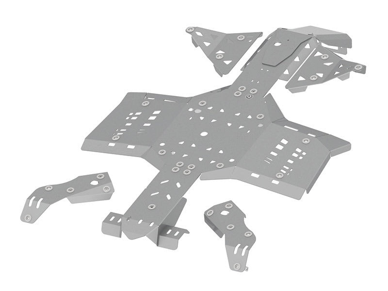 IRON BALTIC Kompletter Unterfahrschutz-Satz - Can-Am Outlander - Aluminium